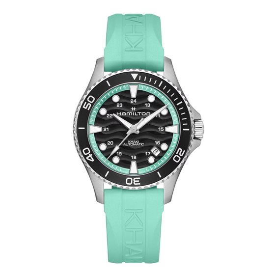 Orologio Hamilton Uomo Hamilton Khaki Scuba in Acciaio H82415331 - H82415331